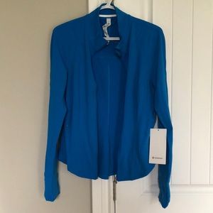 Lulu lemon Instill Jacket Blue Size 10